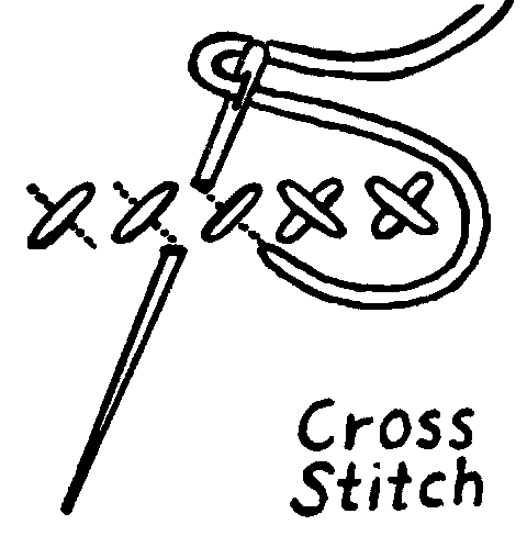 cross stitch embroidery