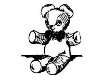 teddy bear sewing pattern
