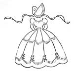 people embroidery patterns