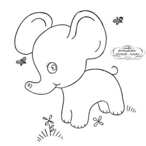 elephant quilt pattern