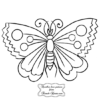 Beautiful Butterfly Embroidery Patterns | French Knots