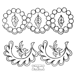 wide edging embroidery patterns