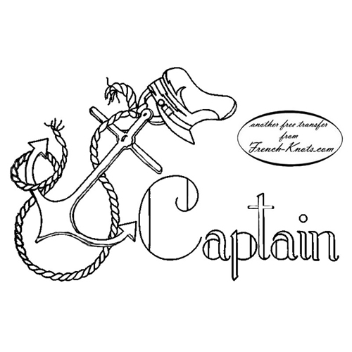 anchor and captain