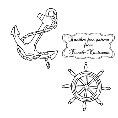 anchor and wheel
