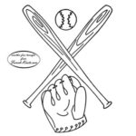 baseball bats glove