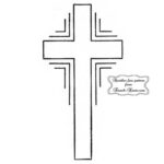 Religious Crosses Embroidery Patterns | French Knots