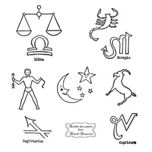zodiac patterns