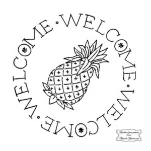 pineapple welcome