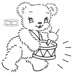 drummer bear