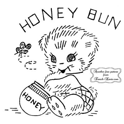 honery bun bear