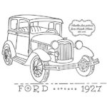 1927 Ford Automobile